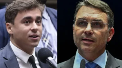 Durante entrevista, Flávio Bolsonaro manda recado a Nikolas
