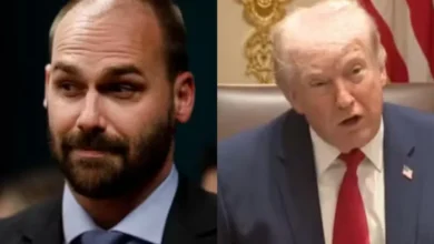 Eduardo Bolsonaro afirma que levará a Trump uma possível parcialidade do TSE