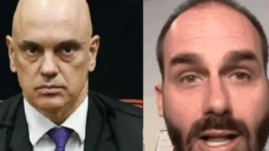 Eduardo Bolsonaro detona Moraes e Tabata após voto por condenação