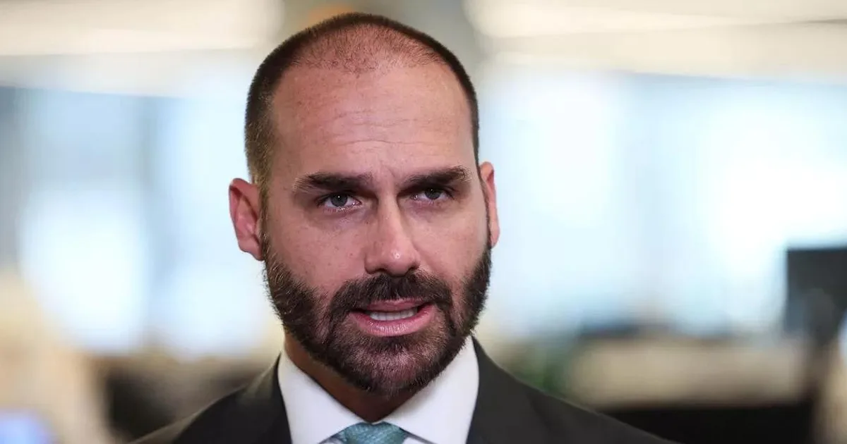 Eduardo Bolsonaro diz que Moraes tentou acessar seus dados nos EUA