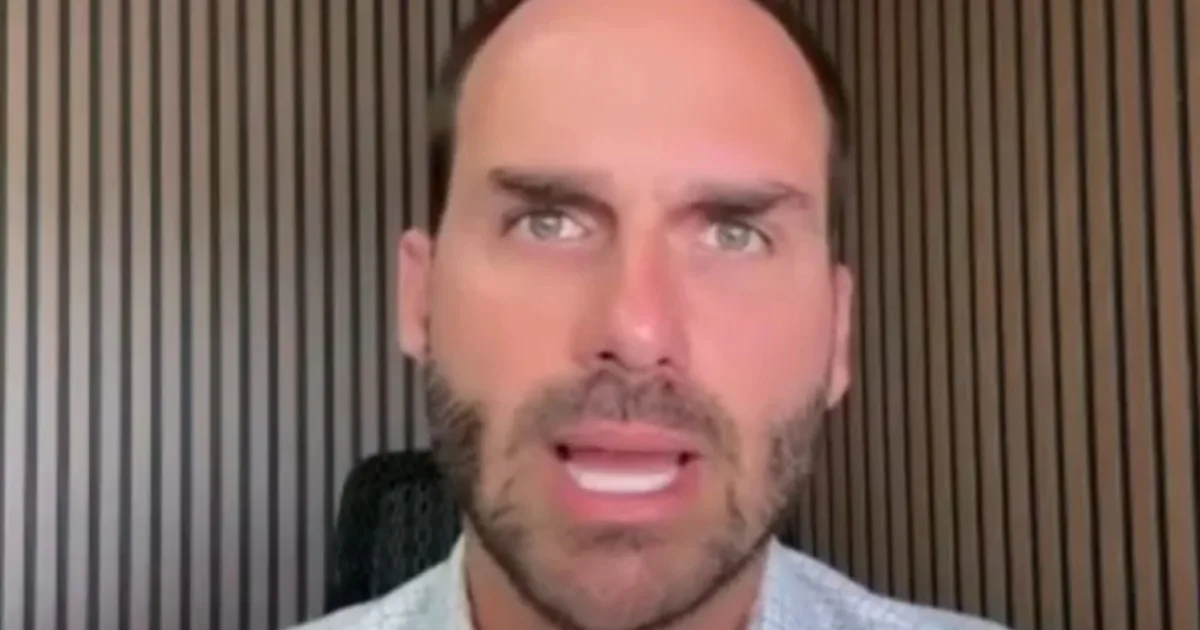 Eduardo Bolsonaro faz acusação pesada contra Moraes