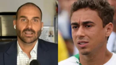 Eduardo Bolsonaro faz “textão” e crítica Nikolas Ferreira