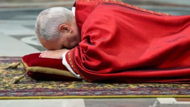 Em plena Sexta-Feira Santa, a notícia sobre o Papa Leão XIV é confirmada