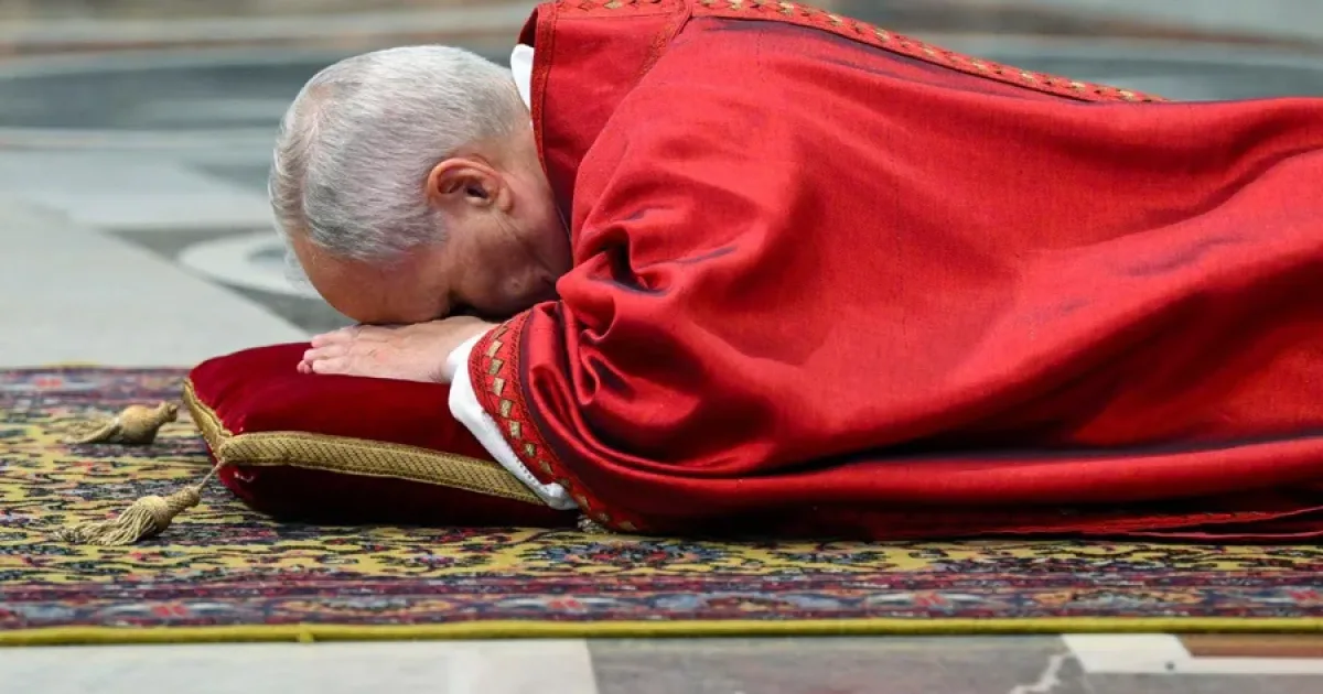 Em plena Sexta-Feira Santa, a notícia sobre o Papa Leão XIV é confirmada