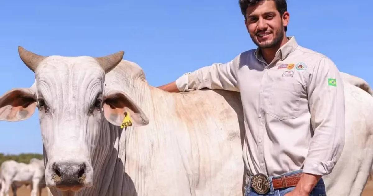 Empresário e produtor rural Guilherme Pedroza, de 31 anos, foi encontrado sem vida