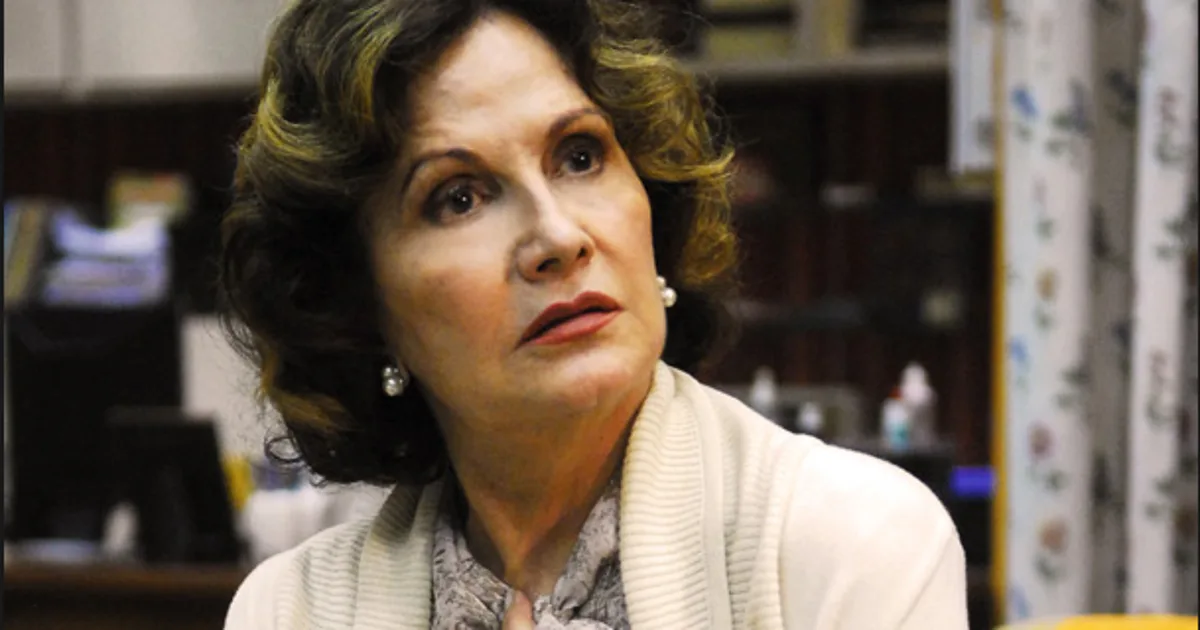 Ex-apoiadora de Bolsonaro, Rosamaria Murtinho defende sua prisão