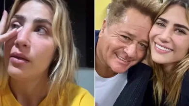 Filha de Leonardo responde a stories no Instagram e fala sobre o pai