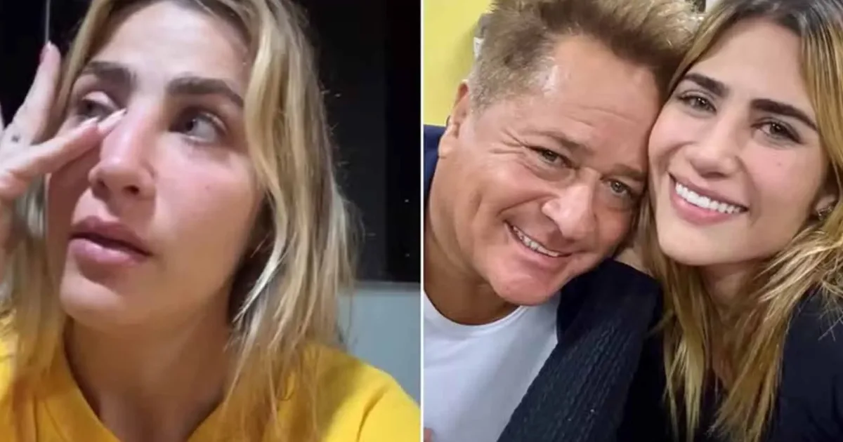 Filha de Leonardo responde a stories no Instagram e fala sobre o pai