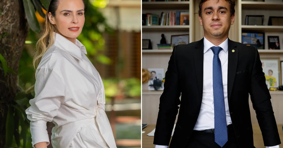 Foi esse comentário que Ana Paula Renault fez sobre Nikolas Ferreira