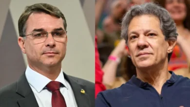 Foi esse o recado de Fernando Haddad para Flávio Bolsonaro