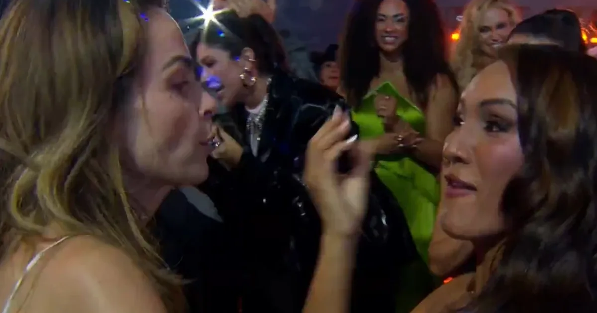 Foi exatamente isso que Ana Paula soltou pra Maxiane depois de vencer o BBB26