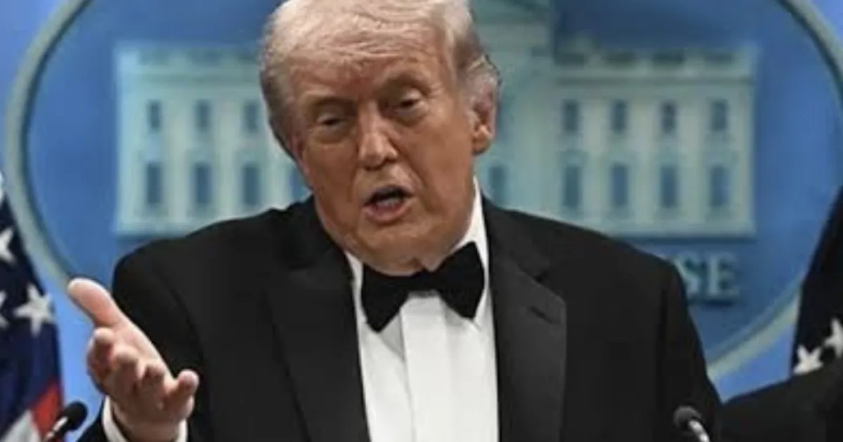 Foi isso que aconteceu com o homem que atentou contra Trump durante uma reunião