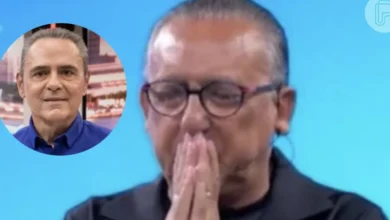 Galvão Bueno envia mensagem comovente depois que Luís Roberto revela diagnóstico sério