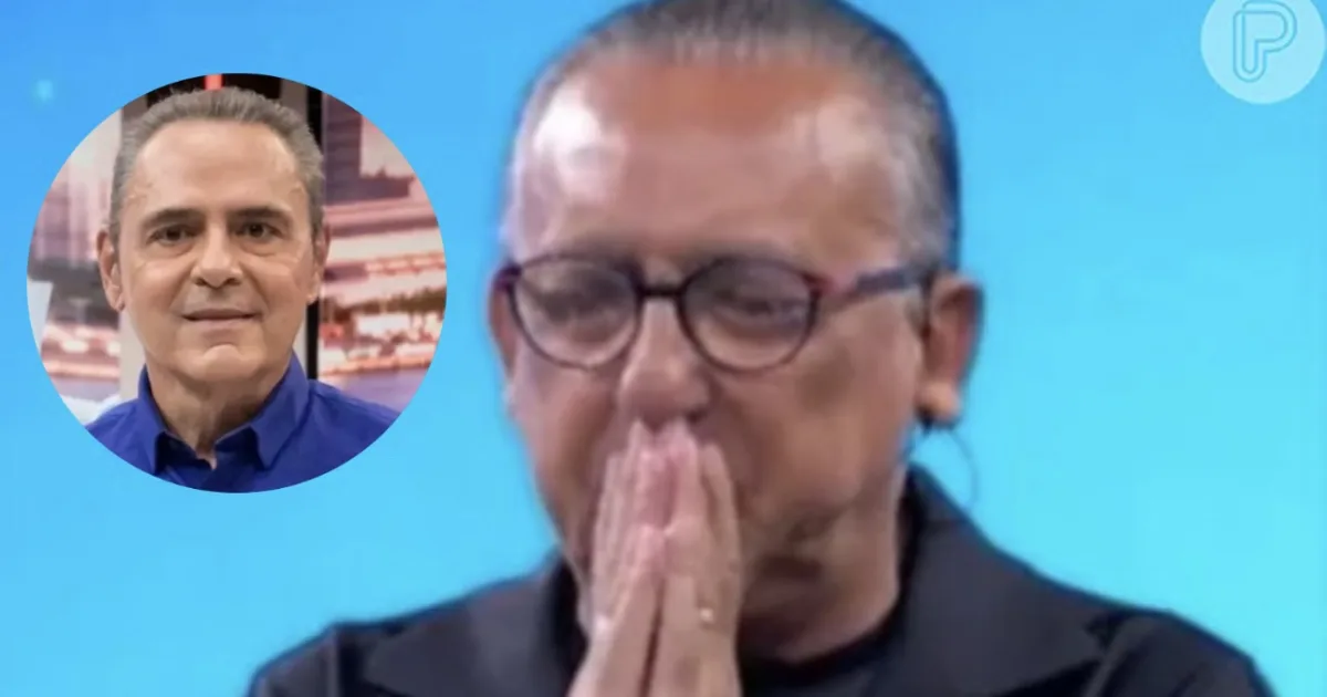 Galvão Bueno envia mensagem comovente depois que Luís Roberto revela diagnóstico sério