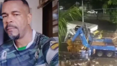 Gari perde a vida após ser esmagado por contêiner em Salvador