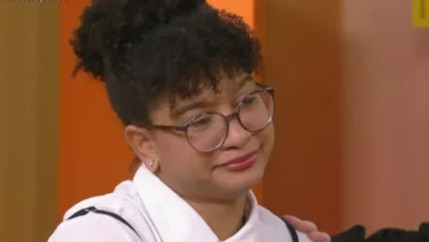 Gil do Vigor manda recado para Milena e sister desaba no choro