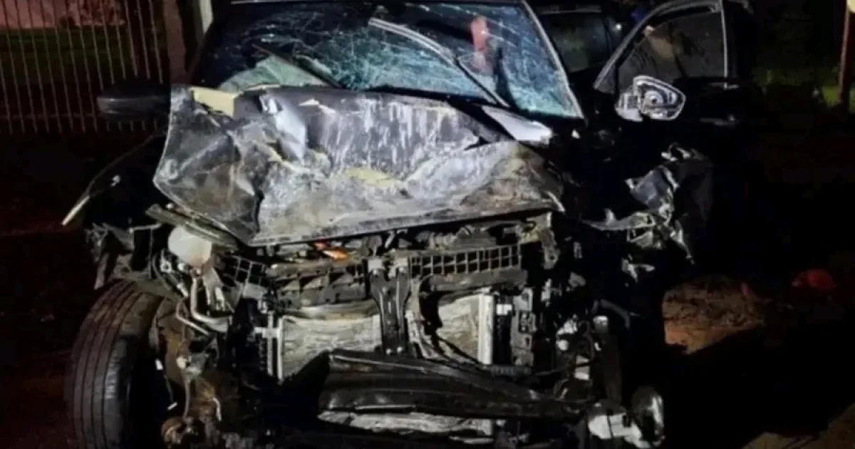 Grave acidente mata 4 pessoas da mesma família em Santa Catarina