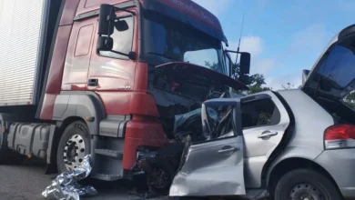 Grave acidente tira a vida de família no norte de Minas