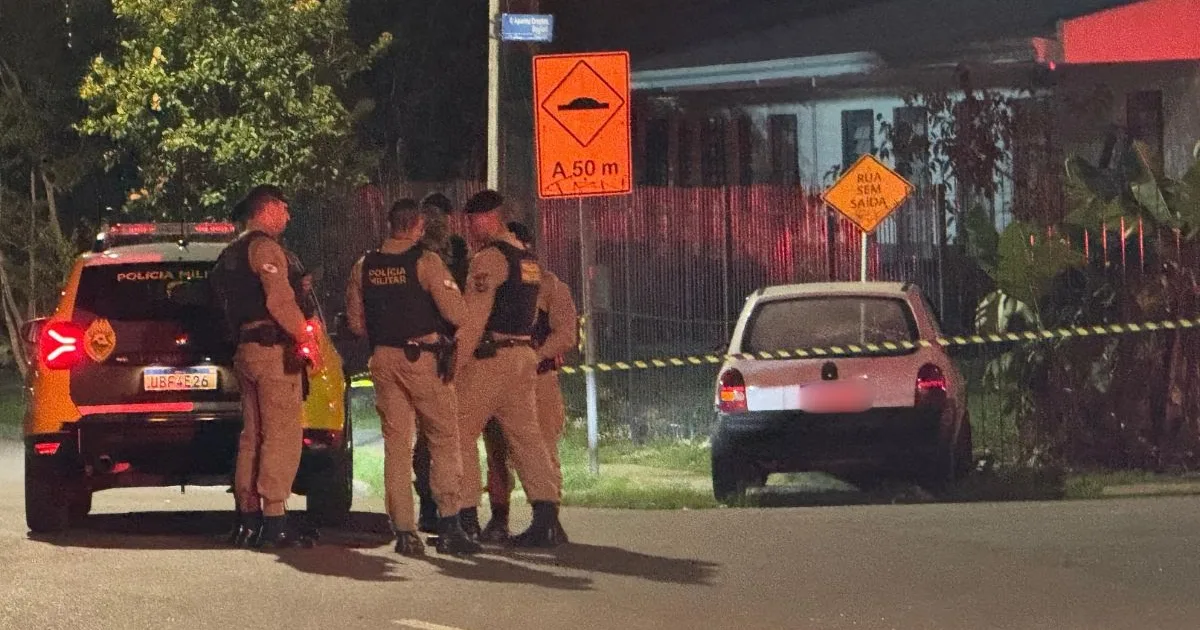 Homem foge de abordagem da Polícia em carro roubado e perde a vida logo em seguida