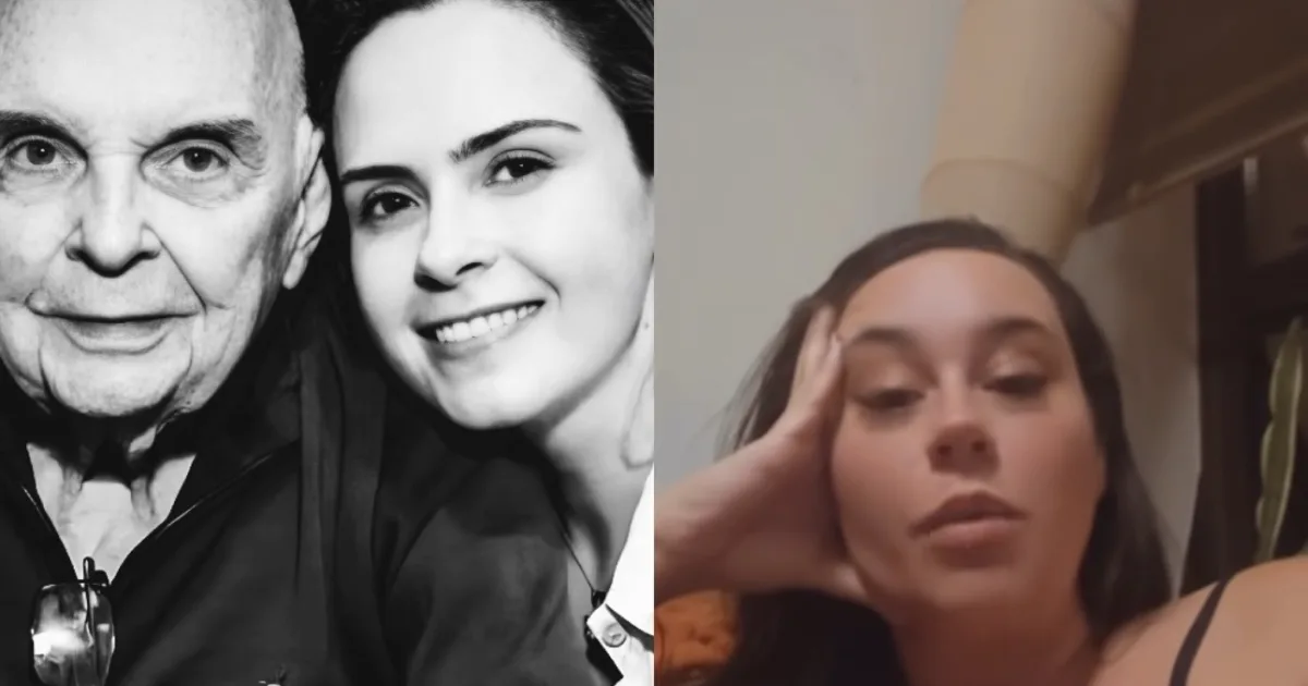 Irmã de Ana Paula Renault se pronuncia após morte do pai