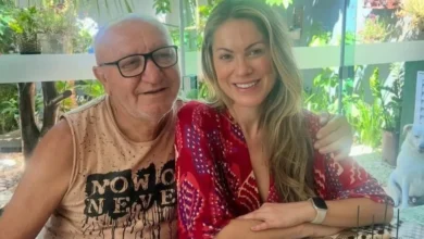 Jacqueline Brazil lamenta falecimento do pai
