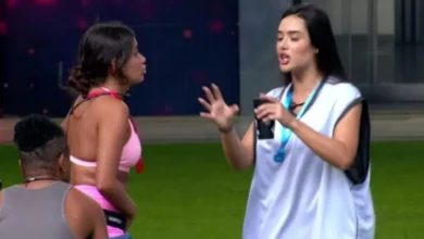 Jordana e Gabriela brigam e trocam ofensas