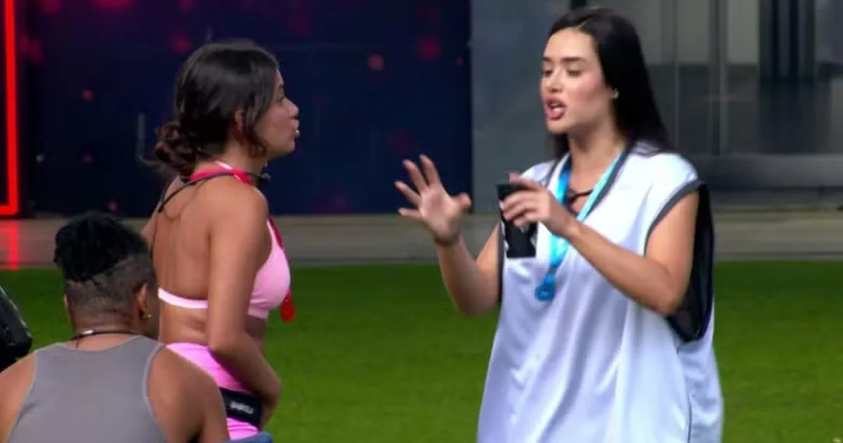Jordana e Gabriela brigam e trocam ofensas