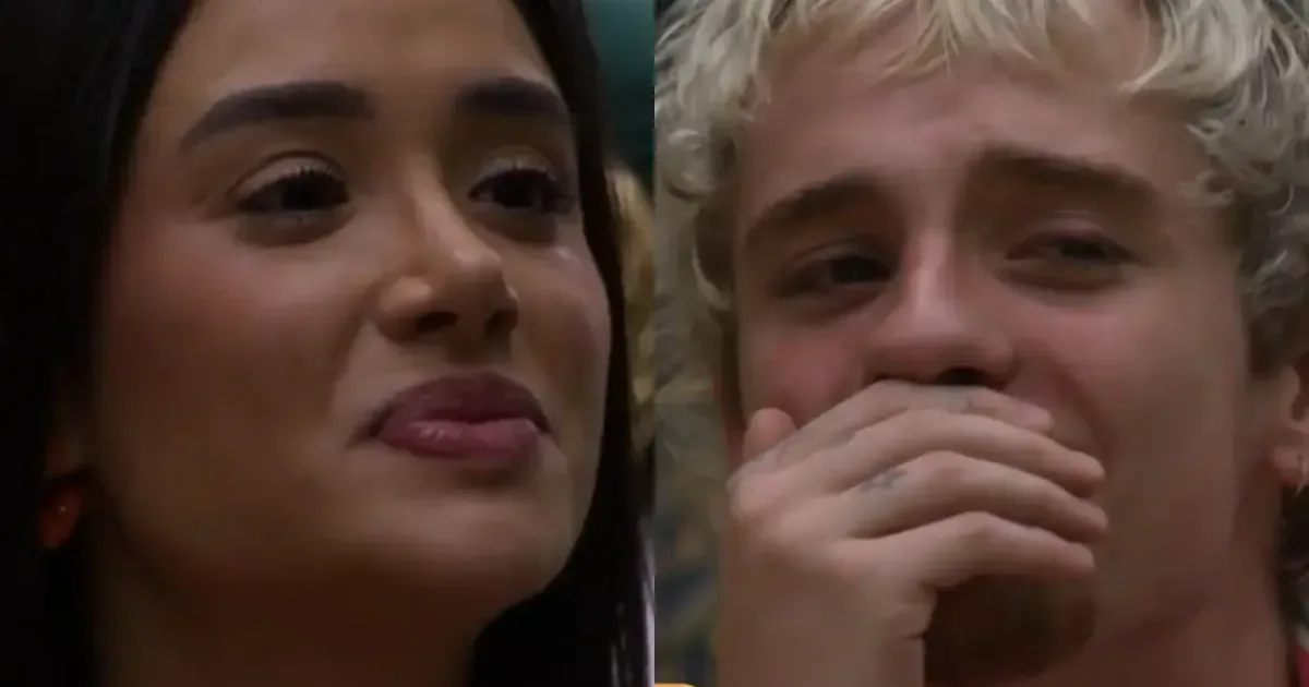 Jordana ou Juliano? Parcial inédita aponta eliminação histórica no BBB 26