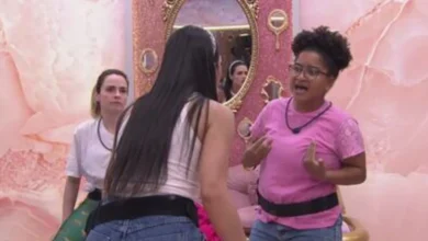 Jordana perde a paciência com Milena