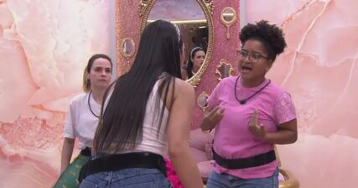 Jordana perde a paciência com Milena