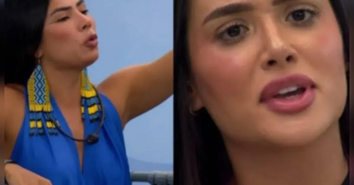 Jordana se choca com atitude de Marciele após o BBB 26