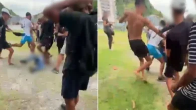 Jovem é atacado por vários alunos após sair da escola em SP