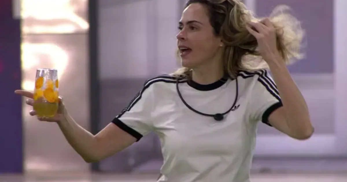 Lágrimas no BBB 26: Ana Paula chora ao relembrar última saída com Marília Mendonça