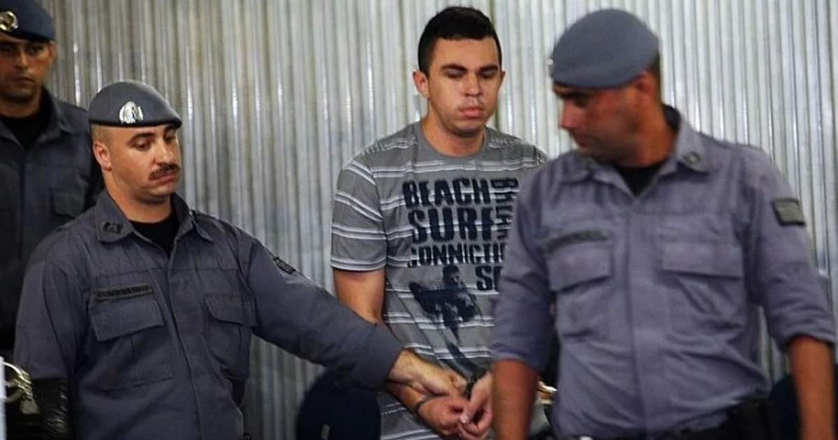 Lindemberg Alves, responsável pelo caso Eloá Pimentel, deixa a Penitenciária de Tremembé