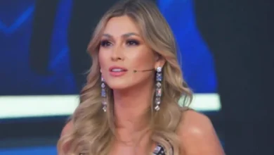 Lívia Andrade tem reação sincera no Domingão e gera polêmica