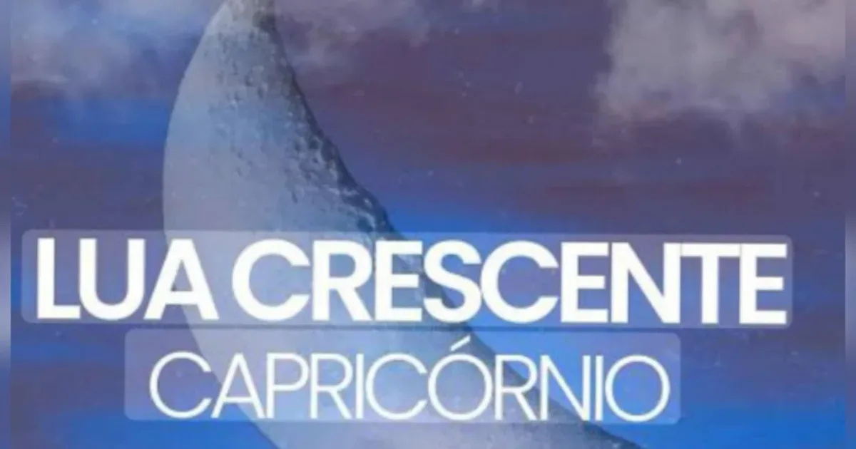 Lua Minguante em Capricórnio: como organizar a vida pode preparar novos começos