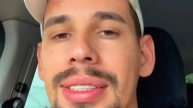 Lucas Borba reaparece com declaração amorosa