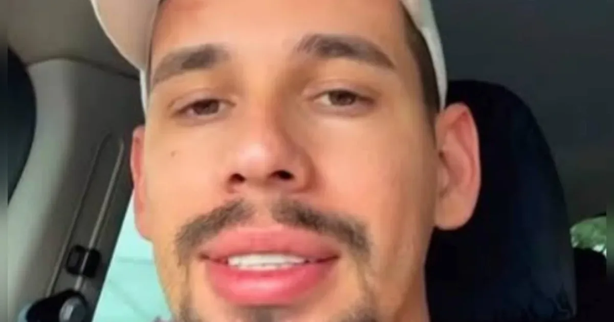 Lucas Borba reaparece com declaração amorosa