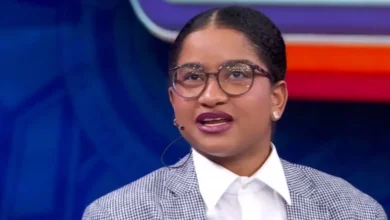 Luciano Huck reage após Milena xingar famoso no Domingão