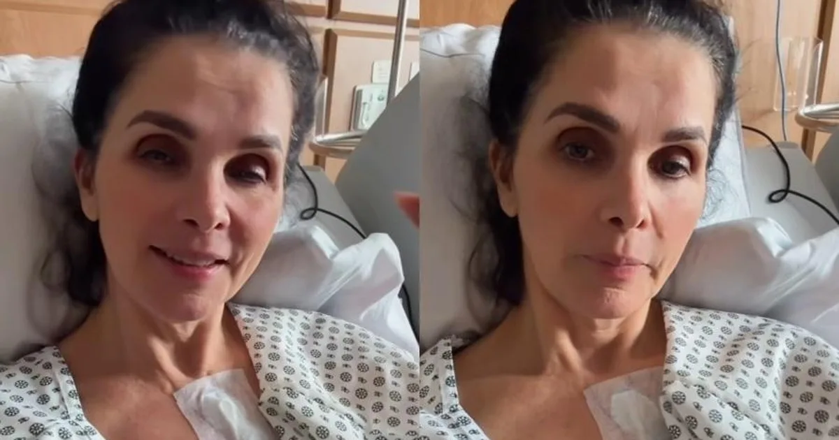 Luiza Ambiel é intubada durante internação em hospital