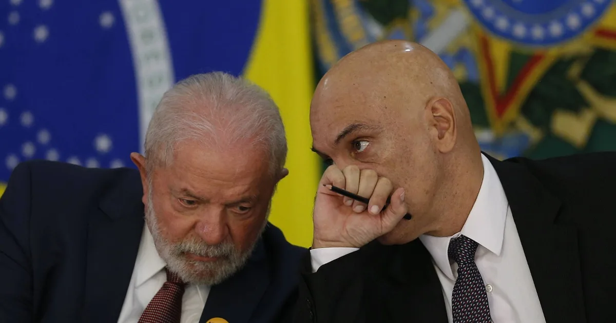 Lula diz ter aconselhado Moraes a não jogar biografia fora sobre Master