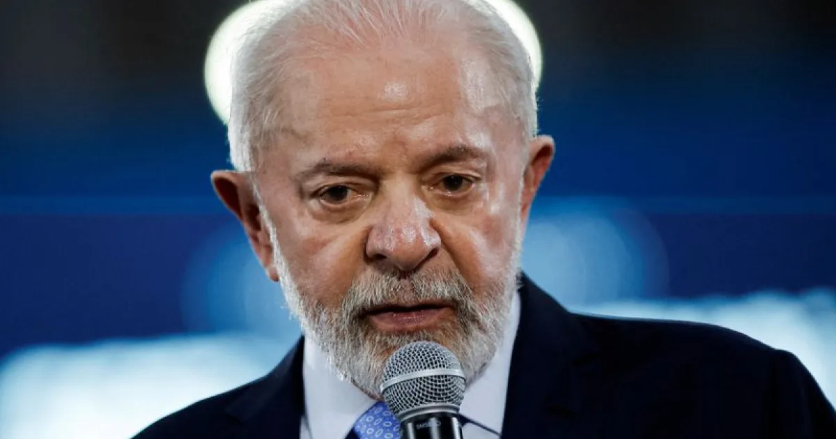 Lula volta a criticar Trump: ‘Mundo não pode se curvar a presidente que faz guerra pelo Twitter’