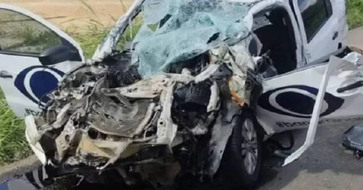 Luto na Band: morre cinegrafista Rodrigo Lapa em colisão na BR-381