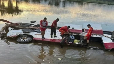 MA: acidente envolvendo ônibus e carros deixa dois mortos e 14 feridos