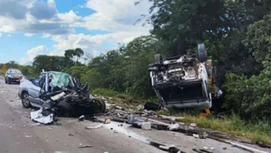 Mãe e filho morrem em acidente na BR 386