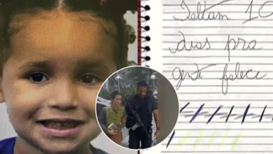 Mãe faz contagem regressiva enquanto filha morria aos poucos