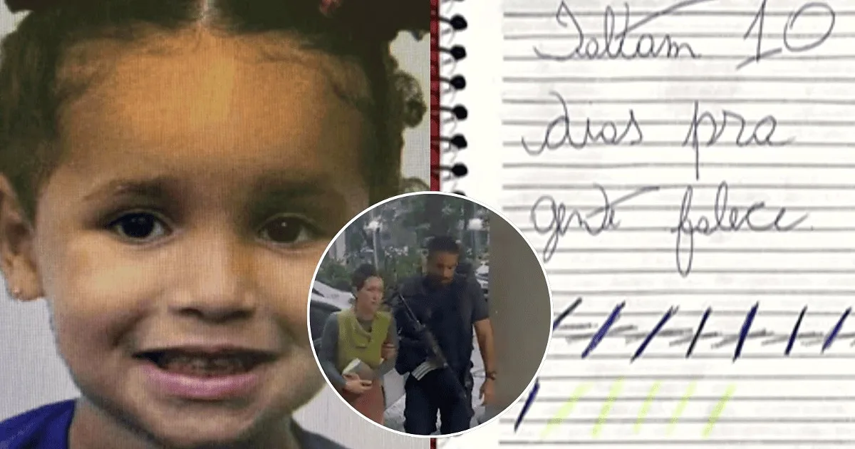 Mãe faz contagem regressiva enquanto filha morria aos poucos