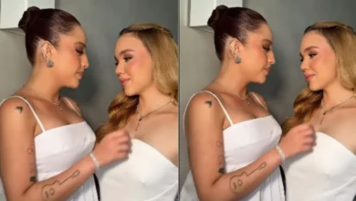 Mari Fernandez e Júlia Ribeiro anunciam sexo e nome do primeiro filho