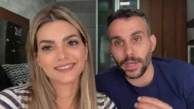 Marido de Kelly Key sofre AVC aos 43 anos