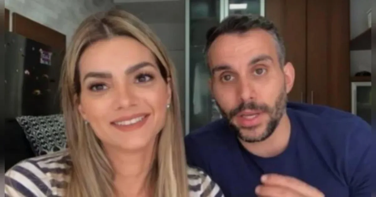 Marido de Kelly Key sofre AVC aos 43 anos